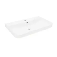 Nábytkové umývadlo SAT Fusion 81x46 cm otvor pre batériu uprostred SATFUS8046