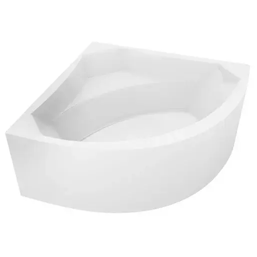 Polysan ROSANA MONOLITH rohová vaňa 146x146 cm akrylát ľavá aj pravá 63119M