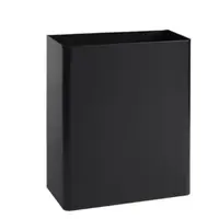 Nerezový koš 24 L čierny