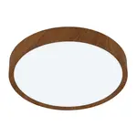 Eglo Musurita stropné svetlo do kúpeľne plast, oceľ drevo vzhľad prírodný 98601