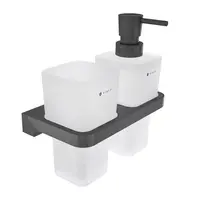 Nimco Maya držiak na kefky a dózy čierna MAC2905831HT90