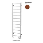 Radiátor ISAN Aura 138x40 cm meď metalíza DDIN13800400M