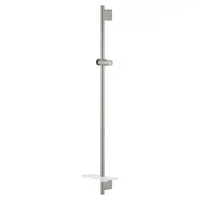 Grohe Rainshower SmartActive sprchová tyč na stenu s poličkou supersteel 26603dc0 G26603DC0