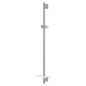 Grohe Rainshower SmartActive sprchová tyč na stenu s poličkou supersteel 26603dc0 G26603DC0