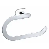 Držiak toaletného papiera RAV SLEZÁK chróm / biela YUA0401CB