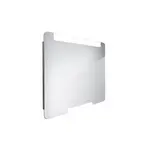 Zrkadlo bez vypínača Nimco 80x70 cm zrkadlo ZP 22003