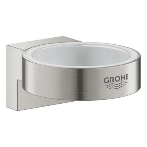 Grohe Selection držiak pohárov bez skleničky supersteel 41027dc0 G41027DC0