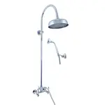 RAV SLEZÁK Morava sprchový systém s kohútikovou batériou chróm mk581.0/3 MK581.03