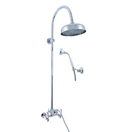 RAV SLEZÁK Morava sprchový systém s kohútikovou batériou chróm mk581.0/3 MK581.03