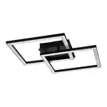 LED stropné osvetlenie Eglo LEJIAS čierna 99799