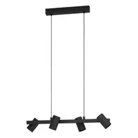 Závesné osvetlenie Eglo GATUELA 1 čierna 99463