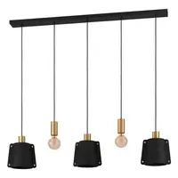 Závesné osvetlenie Eglo MAJAGUA mosadz 390115