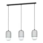 Závesné osvetlenie Eglo MULEGES čierna 99619