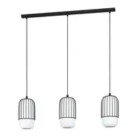 Závesné osvetlenie Eglo MULEGES čierna 99619