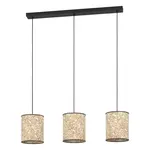 Závesné osvetlenie Eglo BUTTERBURN čierna 43937