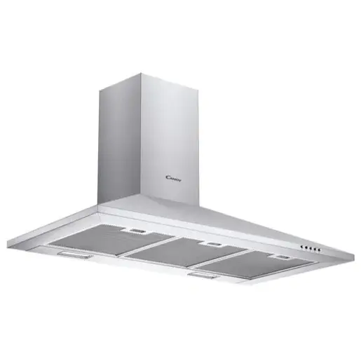 Komínový odsávač pár Candy nerez 36900984