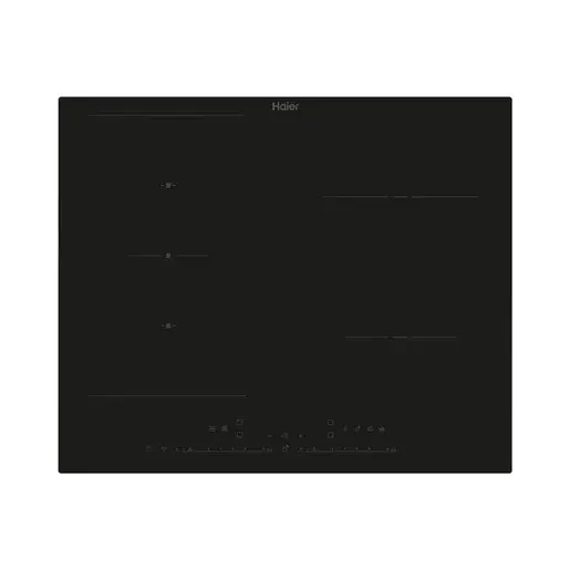 Vstavaná indukčná varná doska Haier čierna 33803558