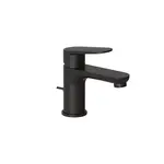 Kludi X1 umývadlová batéria s výpusťou matná čierna 322663975