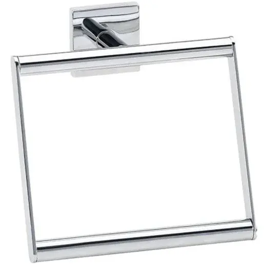 Bemeta QUADRA držiak uterákov strieborná 169104062