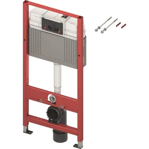 TECEbase montážny prvok pre WC s nádržkou Base, inštalačná výška 1120 mm 9.400.401