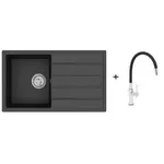 Drez SAT čierna SETSATSINK8