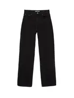 Pull&Bear Džínsy  čierny denim