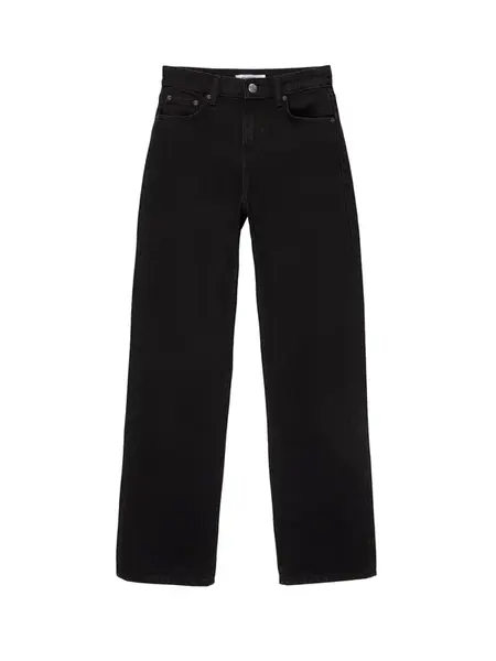 Pull&Bear Džínsy  čierny denim