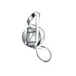 LED nástenné svietidlo Reality Perugia chróm R27091106