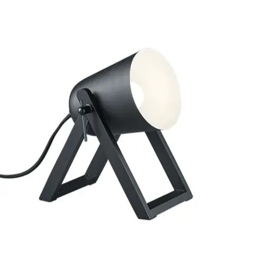 Stolová lampa Reality Marc čierna R50721032