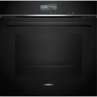 Siemens iQ700 vstavaná rúra na pečenie 60 x 60 cm čierna HB776G1B1