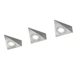 Trio Ecco led nástenné svietidlo nikel 273370307 TR273370307