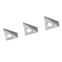 Trio Ecco led nástenné svietidlo nikel 273370307 TR273370307
