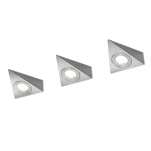 Trio Ecco led nástenné svietidlo nikel 273370307 TR273370307