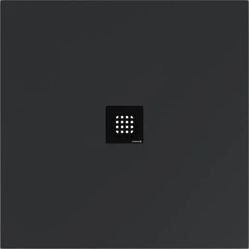 Sprchová vanička štvorcová Polysan Flexia 100x100 cm liaty mramor antracit 71552.51