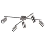 Trio Marley stropné osvetlenie nikel 612400507 TR612400507