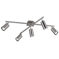 Trio Marley stropné osvetlenie nikel 612400507 TR612400507