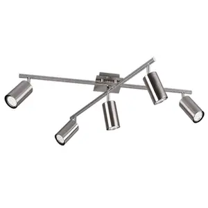 Trio Marley stropné osvetlenie nikel 612400507 TR612400507