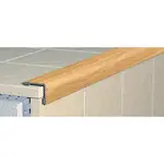 Schodová hrana schodová Havos, hliník, dĺžka 270 cm, výška hrany 9 mm, ALSHD9270