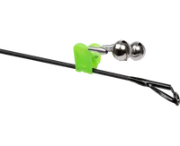 Zebco rolnička after dark double bell clip on 2 ks