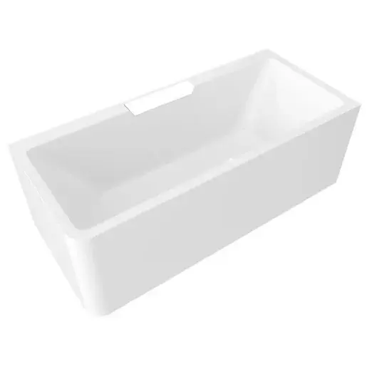 Voľne stojaca vaňa Polysan Cascata 180x80 cm akrylát pravá 73836MR.101