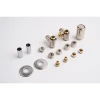 P.M.H. Runa termostatický ventil pre kombinované vykurovanie 6x7 cm nerez RUN-R-SS