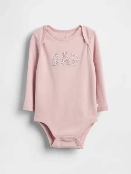 GAP Baby body s logem - Holky