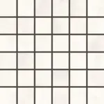 Mozaika Rako Blend biela 30x30 cm mat DDM06805.1
