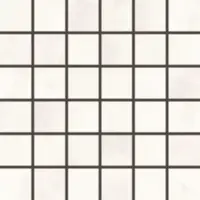 Mozaika Rako Blend biela 30x30 cm mat DDM06805.1