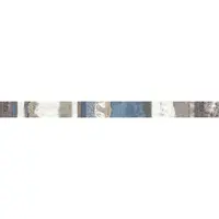 Listela Fineza Selection mix farieb 5x60 cm lesk LSELECTRBL