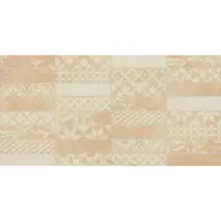 Dekor Multi Borneo béžová patchwork 20x40 cm mat WARMB448.1