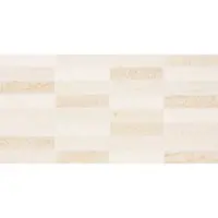 Dekor Rako Garda béžová 20x40 cm mat WADMB569.1