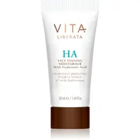 Vita Liberata Face Tanning Moisturiser with Hyaluronic Acid hydratačný pleťový krém so samoopaľovacím účinkom 50 ml
