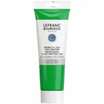 Linorytová barva Lefranc Education 250ml – 224 Brilliant Green