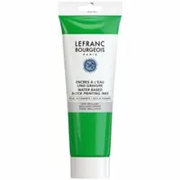 Linorytová barva Lefranc Education 250ml – 224 Brilliant Green